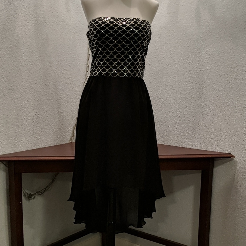 Mermaid sequin dress
